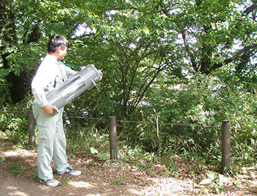 サンコー環境調査センターの調査/分析事例