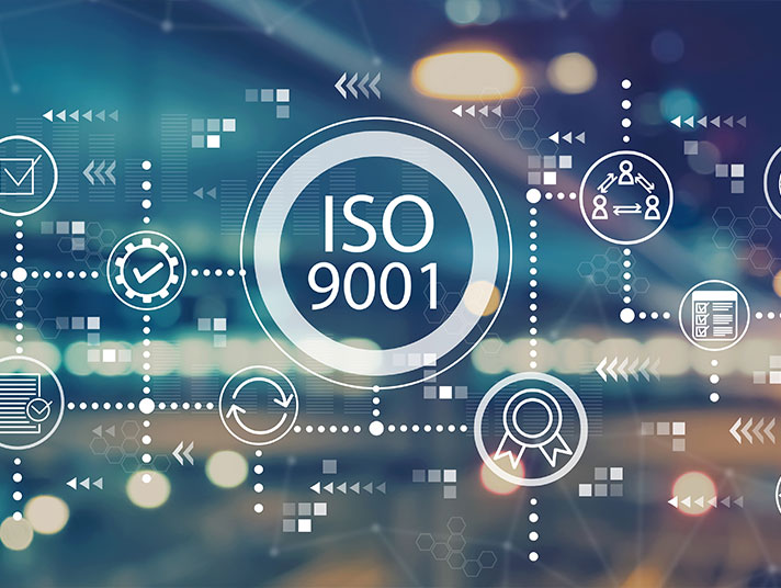 弊社はISO9001を取得しています！