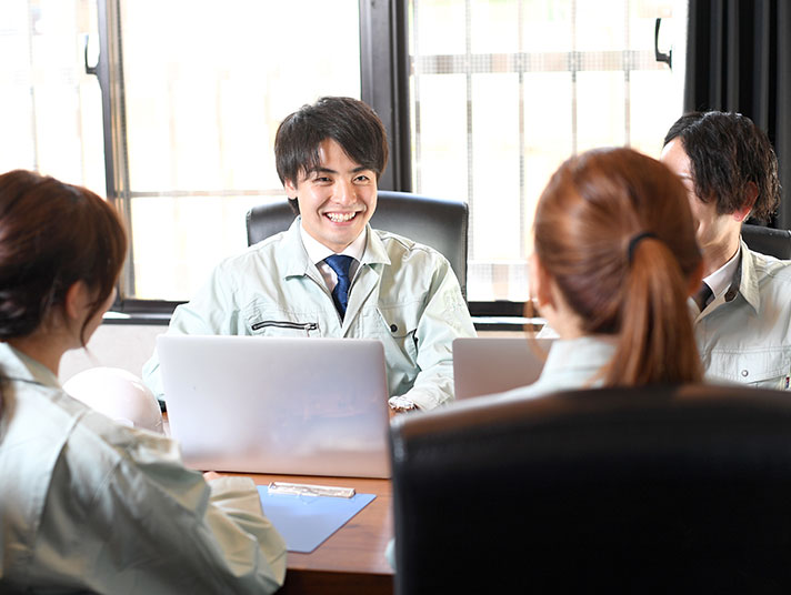 お客様の多種多様なニーズにお応えいたします